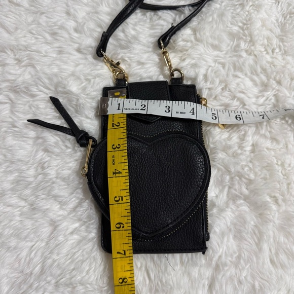 Forever 21 Black Heart Mini Crossbody Bag - Picture 8 of 8
